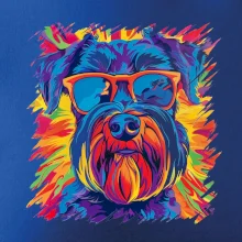 Bradáč farebný štýl 70s