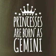 Princesses are born as Gemini - Blíženci Princesses are born as Gemini - Blíženci