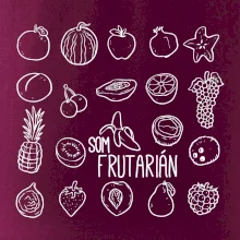 Som frutarián - ovocie