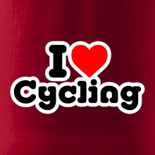 I love cycling