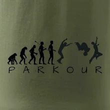 Parkour evolúcia