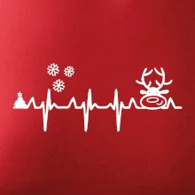 EKG Vianoce Vločky a sob