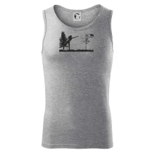 Disc golf - žena čierny obrázok Disc golf - žena čierny obrázok