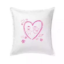 Svadba - kreslené srdce