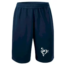 Husľový kľúč srdce