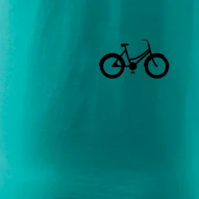 Obrázok kolesa na prsníku mestský bicykel