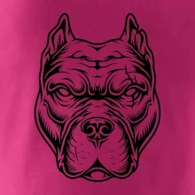 Americký stafordšírsky teriér hlava