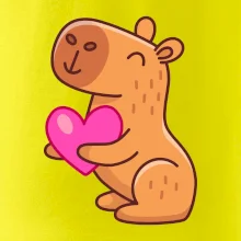 Zamilovaná kapybara Zamilovaná kapybara