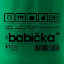 Čiarový kód - Dedko/Babicka