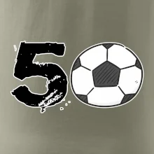 Futbal okrúhle narodeniny 50