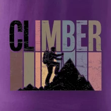 Climber - pruhy farebné