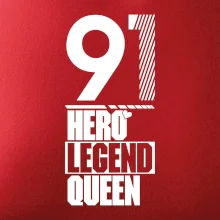 Hero, Legend, King / Queen 1991