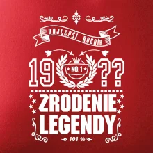 Zrodenie legendy - pre všetkých Zrodenie legendy - pre všetkých