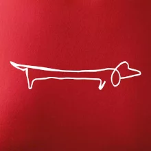 Jazvečík - kreslený