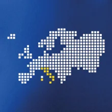 Mapa Európy - Taliansko