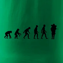 Evolúcia vojaka - plná poľná