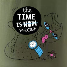 The time is meow