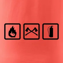 Hasiči 3 loga Hasiči 3 loga