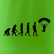 Evolúcia paragliding