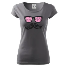 Mustache narozeniny - okuliare