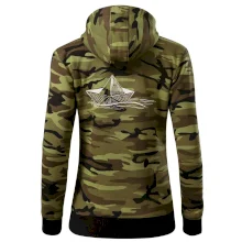 Letná romantika - papierová loďka