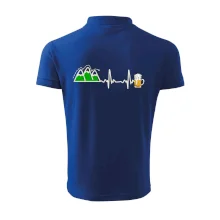 EKG z hôr na pivo EKG z hôr na pivo