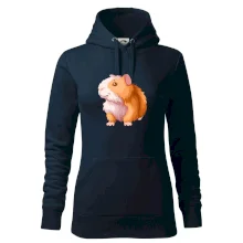 Morča - kreslené, bielo oranžové