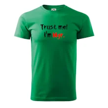 Trust me I´m  Mgr. / Ver mi som Magister. Trust me I´m  Mgr. / Ver mi som Magister.