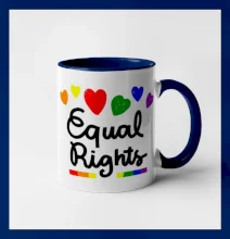 Equal Rights - srdiečka