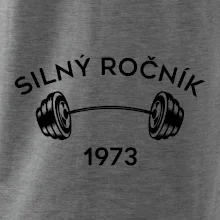 Silný ročník - Letopočet 1973 Silný ročník - Letopočet 1973