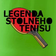 Legenda stolného tenisu