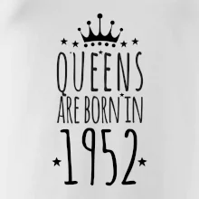 Queens are born in 1952