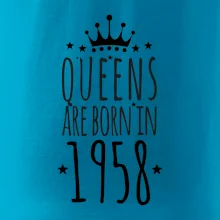 Queens are born in 1958 Queens are born in 1958