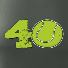 Tenis okrúhle narodeniny 40
