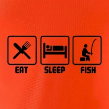 Rybárčenie - Eat sleep Fish Rybárčenie - Eat sleep Fish