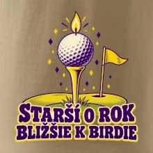 Starší o rok bližšie k birdie