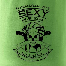 Neznášam byť sexy - Kuchár