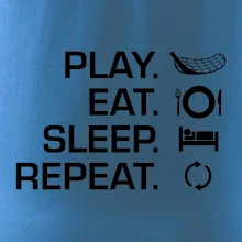 Play Eat Sleep Repeat florbal