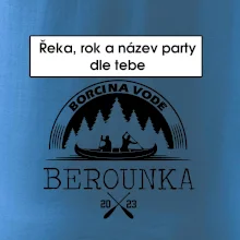 K vode - Kanoe les (vlastný nápis)