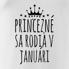Princezné sa rodia v januári