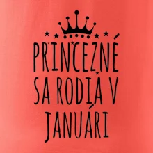 Princezné sa rodia v januári