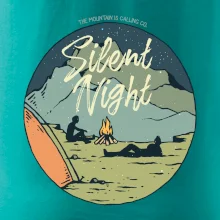 Camp oval Silent Night