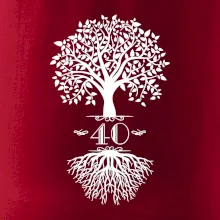 Narodeninový strom 40 Narodeninový strom 40