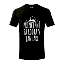 Princezné sa rodia v januári