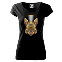 Steampunk králik Steampunk králik