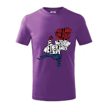 Mapy - názvy miest - Holandsko