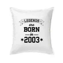 Legends are born in 2003