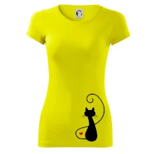 Zamilovaná mačka spredu Zamilovaná mačka spredu