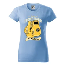 Boxing legend Boxing legend