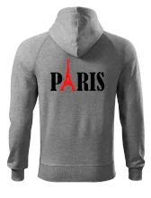 Paris nápis Eiffelova veža